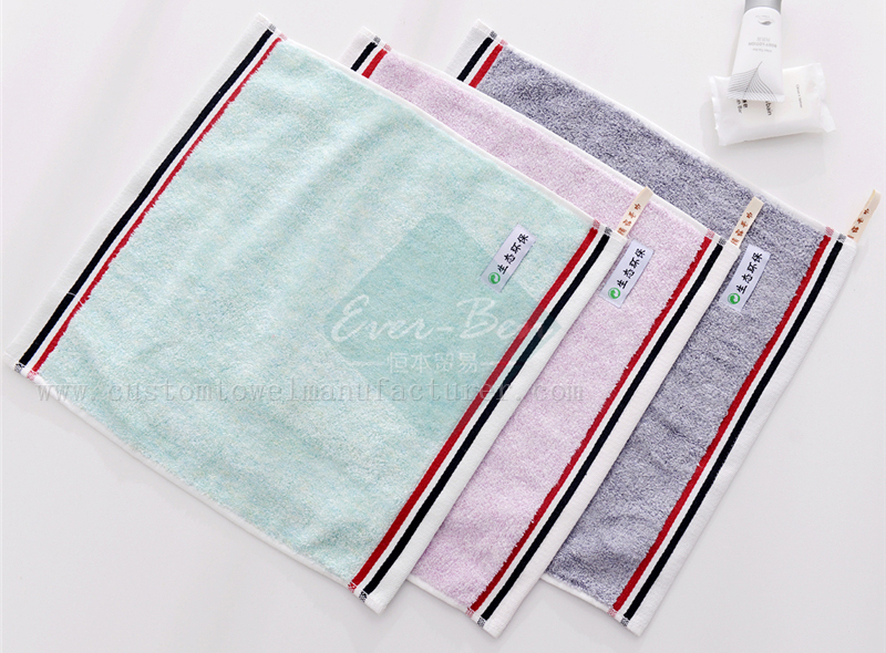 China Custom Bamboo kids towels Supplier|Bulk Wholesale Square Bamboo Toddler Sweat Towels Factory for Brazil Argentina Chile Africa Mexico Peru